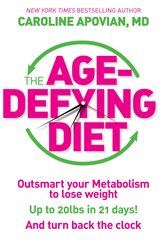 Book cover: The Age-Defying Diet, by Caroline Apovian (preview)