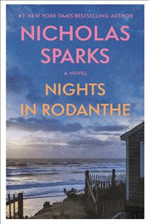 Book cover: Nights in Rodanthe, by Nicholas Sparks (preview)