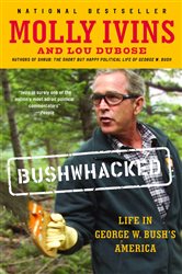 Book cover: Bushwhacked, by Molly Ivins (preview)