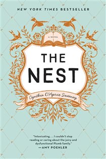 Book cover: The Nest, by Cynthia D'Aprix Sweeney (preview)