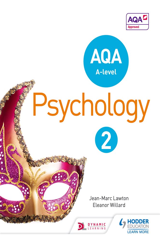 AQA Alevel Psychology Book 2 by JeanMarc Lawton (ebook)
