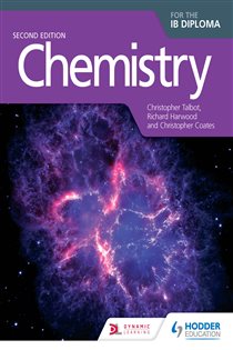Book cover: Chemistry for the IB Diploma Second Edition, by Richard Harwood (preview)