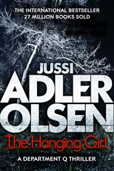 Book cover: The Hanging Girl, by Jussi Adler-Olsen (preview)