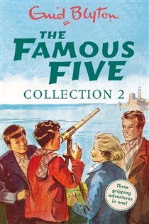 Book cover: The Famous Five Collection 2 (Book 2 of Famous Five: Gift Books and Collections) by Enid Blyton (preview)
