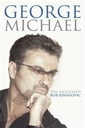 Book cover: George Michael, by Rob Jovanovic (preview)