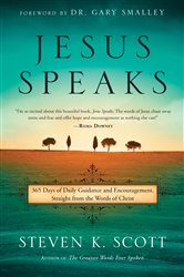 Book cover: Jesus Speaks, by Steven K. Scott (preview)
