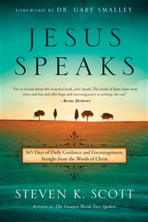 Book cover: Jesus Speaks, by Steven K. Scott (preview)