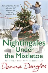 Book cover: Nightingales Under the Mistletoe (Book 7 of Nightingales) by Donna Douglas (preview)