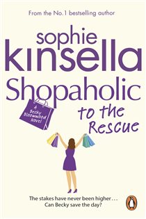 Book cover: Shopaholic to the Rescue (Book 8 of Shopaholic) by Sophie Kinsella (preview)