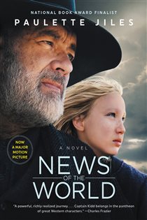 Book cover: News of the World, by Paulette Jiles (preview)