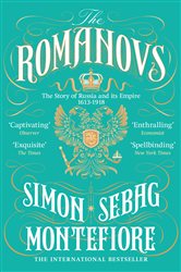Book cover: The Romanovs, by Simon Sebag Montefiore (preview)