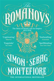 Book cover: The Romanovs, by Simon Sebag Montefiore (preview)