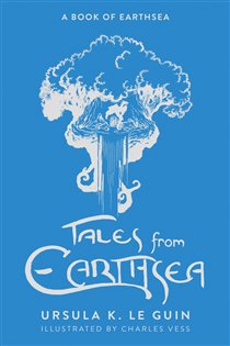 Book cover: Tales from Earthsea, by Ursula K. Le Guin (preview)