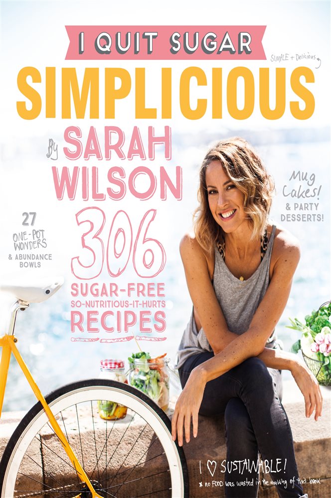I Quit Sugar Simplicious by Sarah Wilson (ebook)