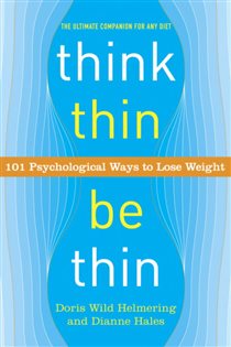 Book cover: Think Thin, Be Thin, by Doris Wild Helmering (preview)