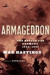 Book cover: Armageddon, by Max Hastings (preview)