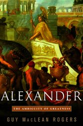 Book cover: Alexander, by Guy Maclean Rogers (preview)