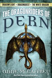 Book cover: The Dragonriders of Pern, by Anne McCaffrey (preview)
