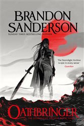 Book cover: Oathbringer (Book 3 of STORMLIGHT ARCHIVE) by Brandon Sanderson (preview)