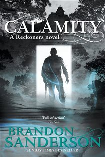 Book cover: Calamity, by Brandon Sanderson (preview)