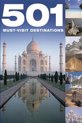 Book cover: 501 Must-Visit Destinations, by D Brown (preview)