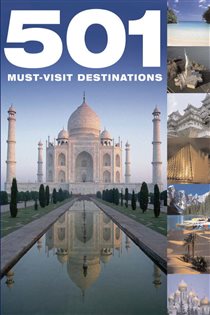 Book cover: 501 Must-Visit Destinations, by D Brown (preview)