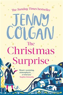Book cover: The Christmas Surprise (Book 3 of Rosie Hopkins) by Jenny Colgan (preview)