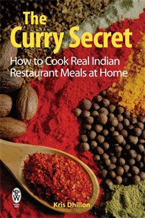 Book cover: The Curry Secret, by Kris Dhillon (preview)