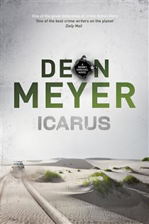 Book cover: Icarus, by Deon Meyer (preview)