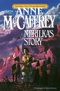 Book cover: Nerilka's Story (Book 8 of Dragonriders of Pern) by Anne McCaffrey (preview)