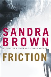 Book cover: Friction, by Sandra Brown (preview)