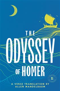 Book cover: The Odyssey of Homer, by Homer (preview)