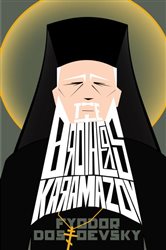 Book cover: The Brothers Karamazov, by Fyodor Dostoevsky (preview)