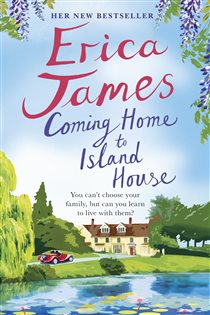 Book cover: Coming Home to Island House, by Erica James (preview)
