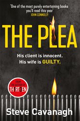 Book cover: The Plea (Book 2 of Eddie Flynn Series) by Steve Cavanagh (preview)