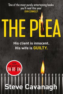 Book cover: The Plea (Book 2 of Eddie Flynn Series) by Steve Cavanagh (preview)