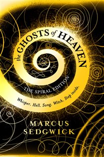Book cover: The Ghosts of Heaven, by Marcus Sedgwick (preview)