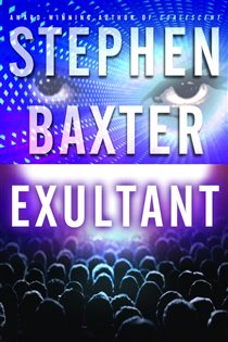 Book cover: Exultant (Book 2 of Destiny's Children) by Stephen Baxter (preview)