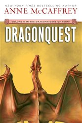 Book cover: Dragonquest (Book 2 of Dragonriders of Pern) by Anne McCaffrey (preview)