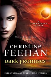 Book cover: Dark Promises (Book 29 of Dark Carpathian) by Christine Feehan (preview)