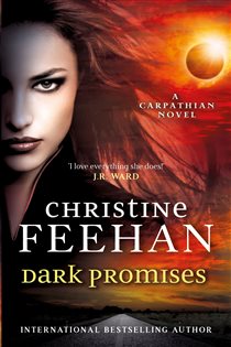 Book cover: Dark Promises (Book 29 of Dark Carpathian) by Christine Feehan (preview)