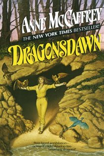 Book cover: Dragonsdawn (Book 9 of Dragonriders of Pern) by Anne McCaffrey (preview)
