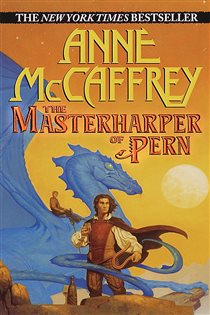 Book cover: The Masterharper of Pern (Book 15 of Dragonriders of Pern) by Anne McCaffrey (preview)