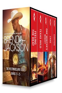 Book cover: Brenda Jackson The Westmorelands Series Books 21-25, by Brenda Jackson (preview)