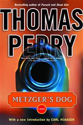 Book cover: Metzger's Dog, by Thomas Perry (preview)
