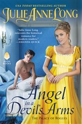 Book cover: Angel in a Devil's Arms (Book 2 of The Palace of Rogues) by Julie Anne Long (preview)