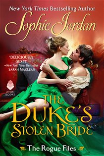 Book cover: The Duke's Stolen Bride, by Sophie Jordan (preview)