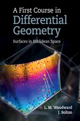 Book cover: A First Course in Differential Geometry, by Lyndon Woodward (preview)