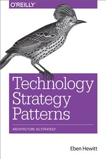 Book cover: Technology Strategy Patterns, by Eben Hewitt (preview)