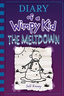 Book cover: The Meltdown (Diary of a Wimpy Kid #13) (Book 13 of Diary of a Wimpy Kid) by Jeff Kinney (preview)